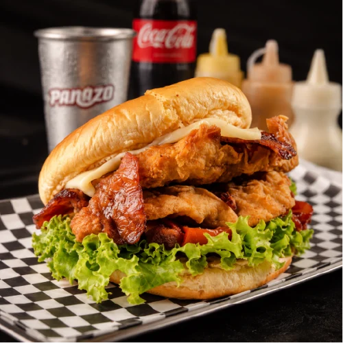 CHIKN BURGER